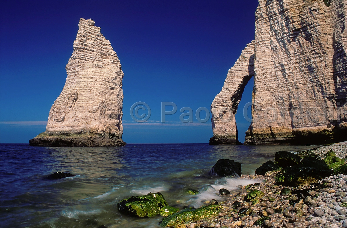 Etretat Cliffs, Normandy, France
(cod:France 10)